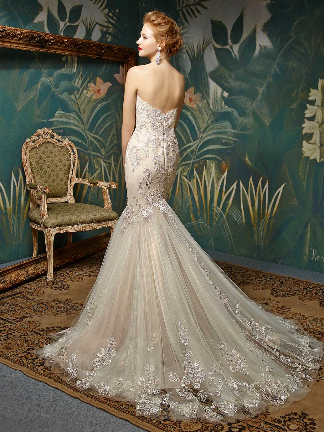 Enzoani Sample Gown – Eternal Bridal
